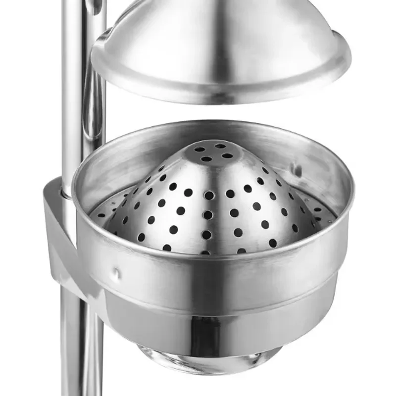 for 304 Stainless Steel Thickened Manual Juicer Accessories Three Piece Press Cover Filter for Freshly Squeezed Orange Juice