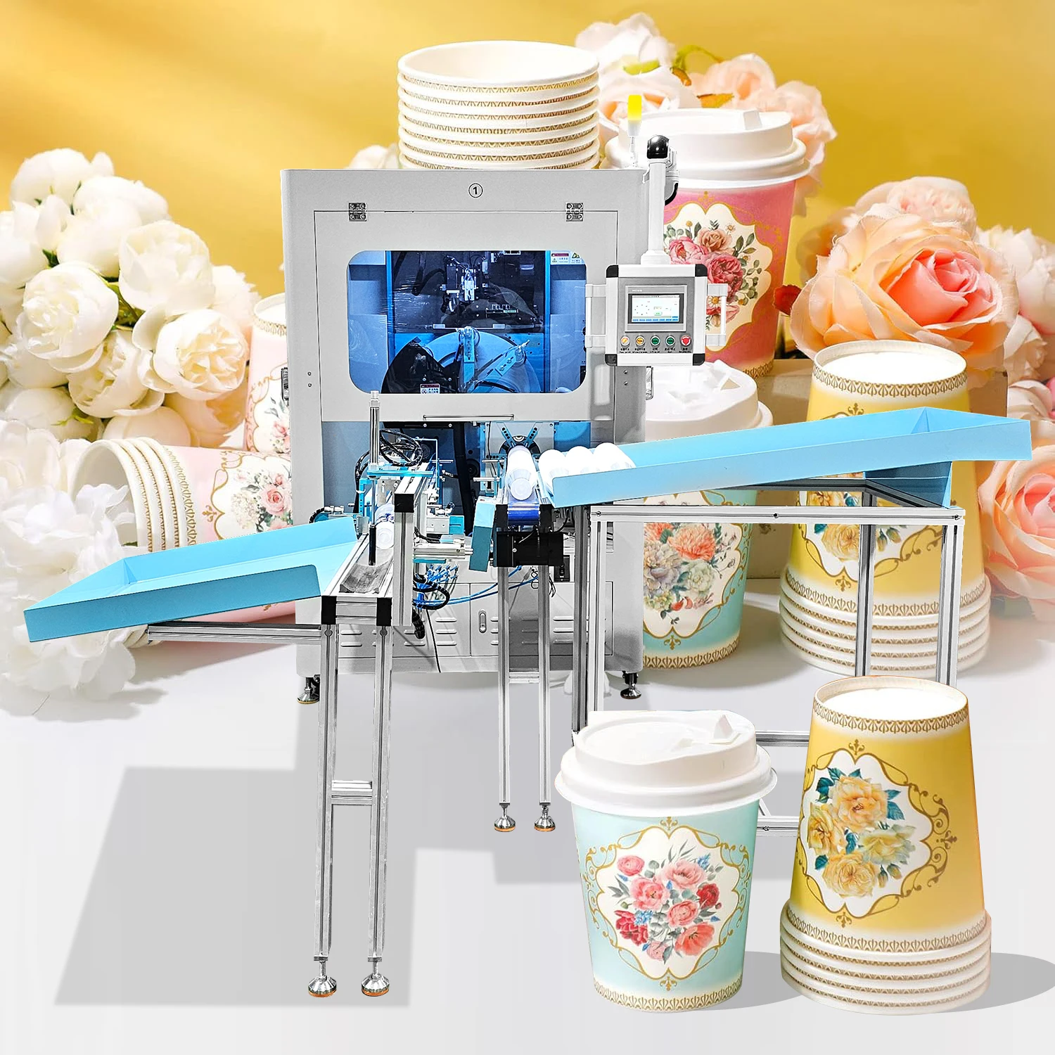 Direct To Cup Wall Digital Paper Cup Printing Machine