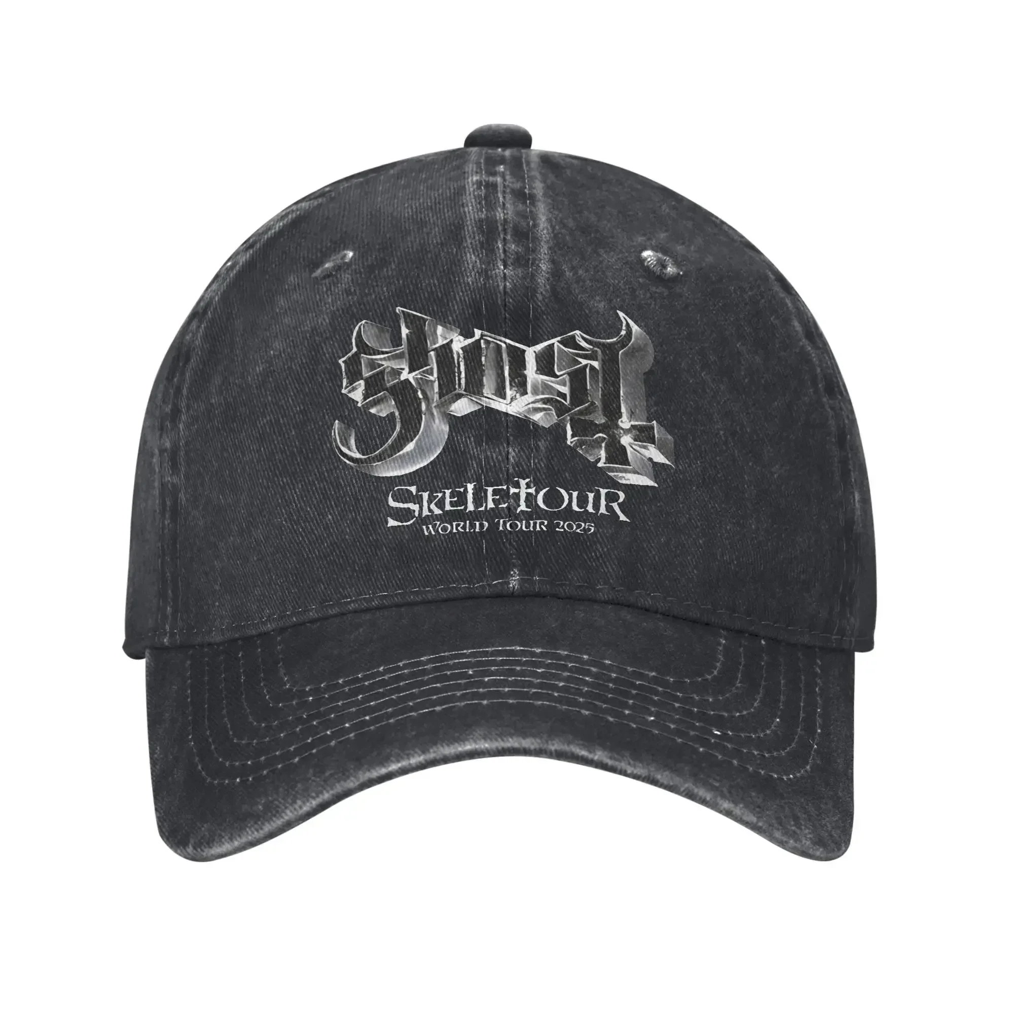 bone-de-beisebol-vintage-ghost-band-world-tour-skeletour-bone-de-beisebol-masculino-da-moda