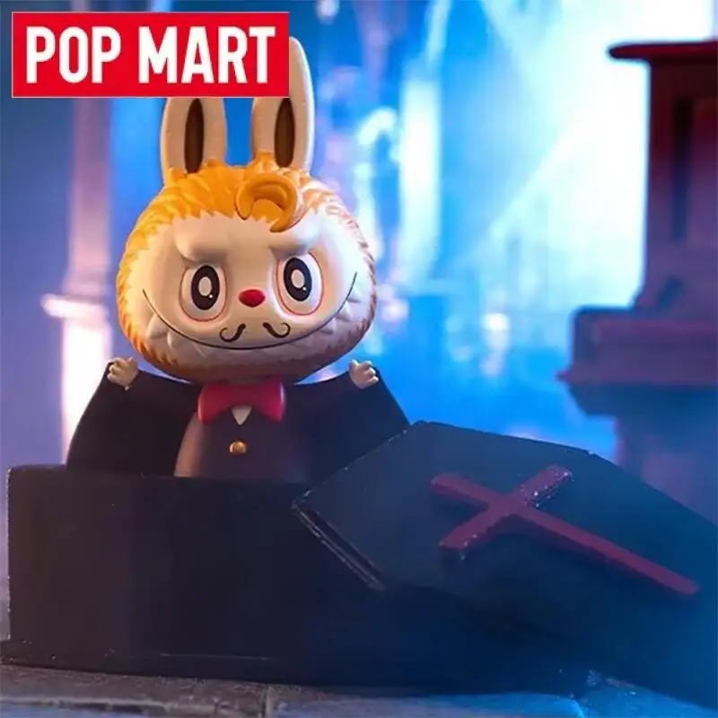 

POP MART Labubu Хэллоуин Монстр Карнавал Серия Слепая Коробка Угадай Сумка Тайная Коробка Игрушки Кукла Симпатичные Аниме Фигурки Украшения Подарок