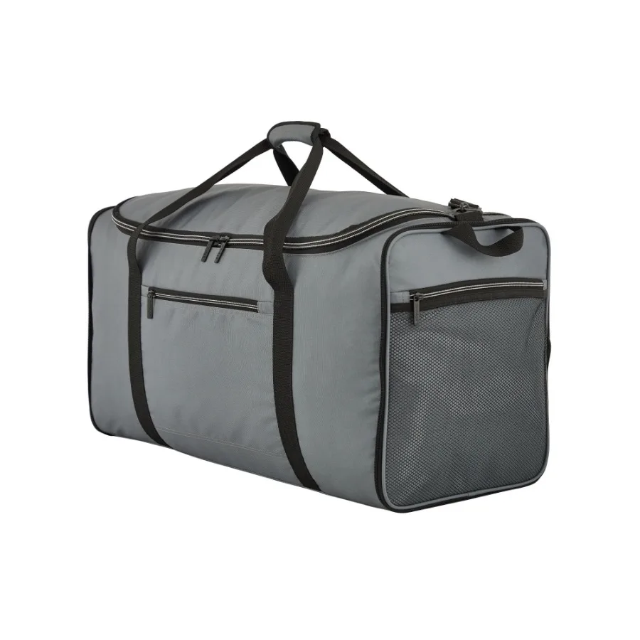 

Protégé Navigation 28-inch Large Collapsible Duffe for Travel Gray