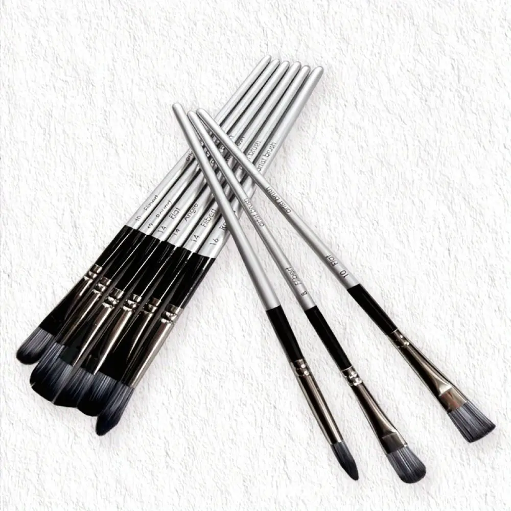 For For Dom Delfim Drawing Tool Kit Professional Paint Brushes Palette Knives For Oil Acrylic Watercolor Artist Art Supplies
