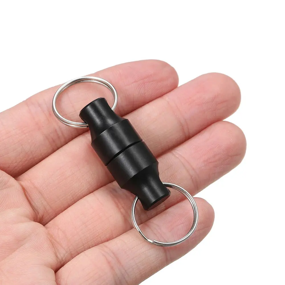 Fishing Clip Magnetic Net Release Holder Keeper Strong Magnet Clip Landing Net Connector Holder Retractor Keychain Accessories