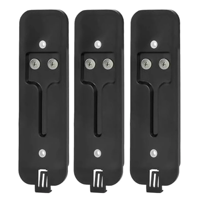 

3Pcs For Blink Door Bell Backplate Spare Parts Back Plate Part For Blink Video Doorbell, With Mount Accessory