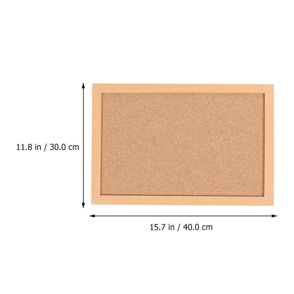 Wall Hanging Thumbtack Board Cork Office Corkboard Felt Letter Iron Boards for Walls Display