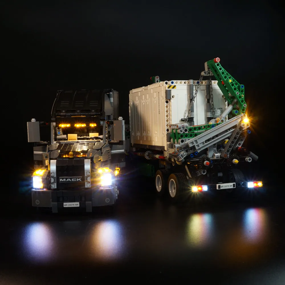 

LED Light Kit For Technic Series 42078 The Mack AnthBig Truck Set (Not Included Building Blocks)