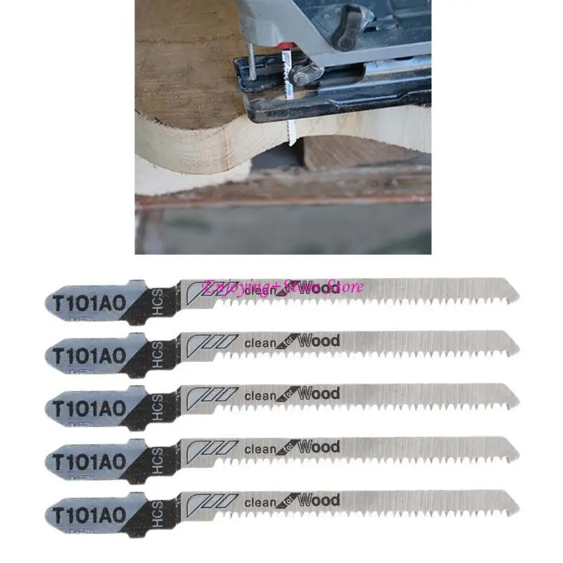 G6DA 5 PCS T101AO HCS TH-SHANK CREANK Кривые наборы режущих инструментов для деревянного пластика