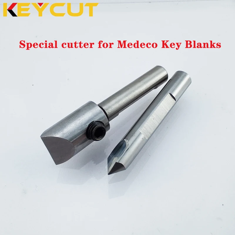 Imagem -04 - Medeco Cortador Chave Especial Blanks