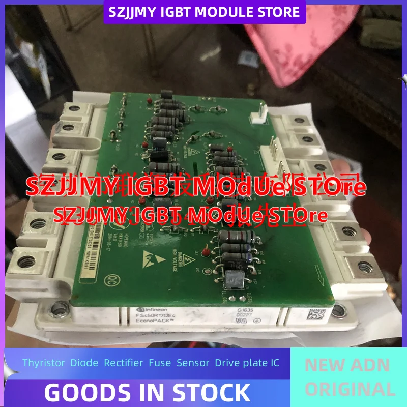 

FS300R12OE4 FS225R12OE4P FS300R17OE4 FS450R12OE4 FS500R17OE4 NEW ORIGINAL MODULE IN STOCK