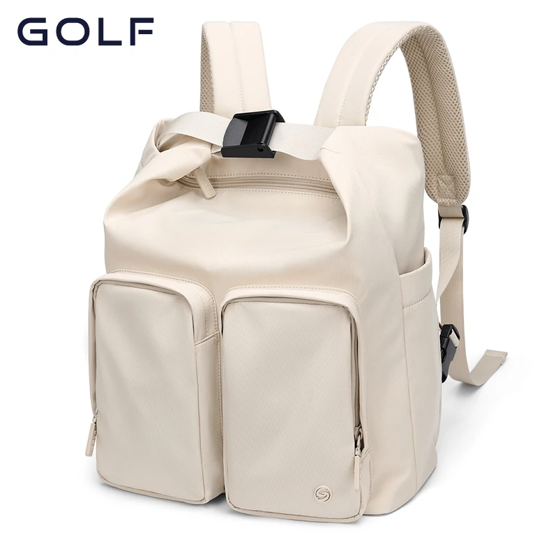

Женский рюкзак большой вместимости GOLF, 15,6-дюймовая водонепроницаемая сумка через плечо для компьютера, универсальный рюкзак для путешествий и ежедневных поездок на работу