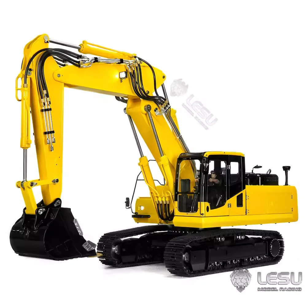 1/14 Construction machinery model toy three-section hydraulic arm ET36L excavator