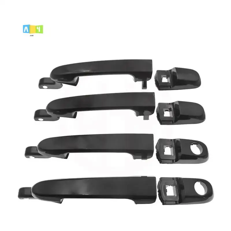 

A04E-4PCS Набор передних и задних наружных дверных ручек для Hyundai Accent 2006-2011 82650-1E050,82660-1E050