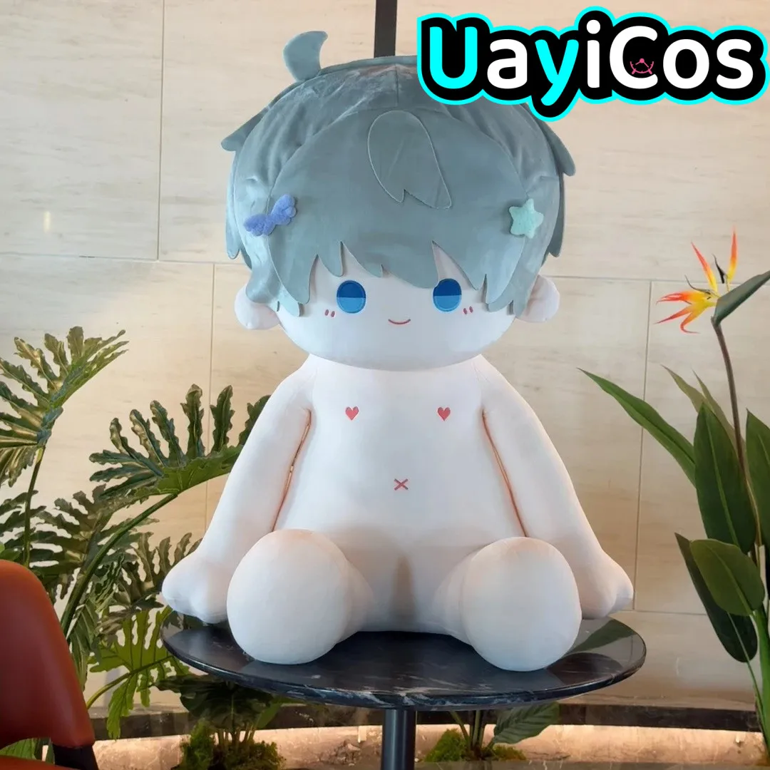 

80 см Love and Deepspace Xavier, мультяшные мягкие плюшевые игрушки, плюшевая хлопковая кукла, одежда, мягкая подушка, аниме-фигурка, игровая игрушка для детей Gi