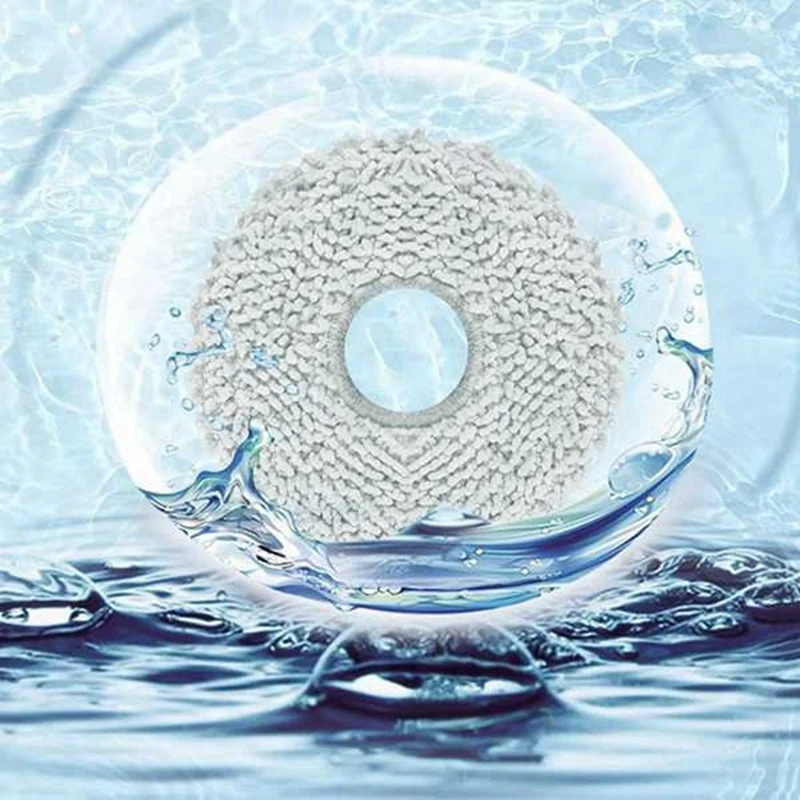 AAAN-9PCS Set di filtri per spazzole e panni per aspirapolvere per Ecovacs Debot N30 Omni N30 Pro Omni Parti di ricambio per aspirapolvere
