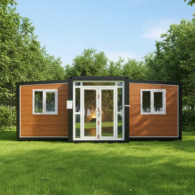 Expandable Container House 3 Bedroom Container House Prefabricated House for Sales