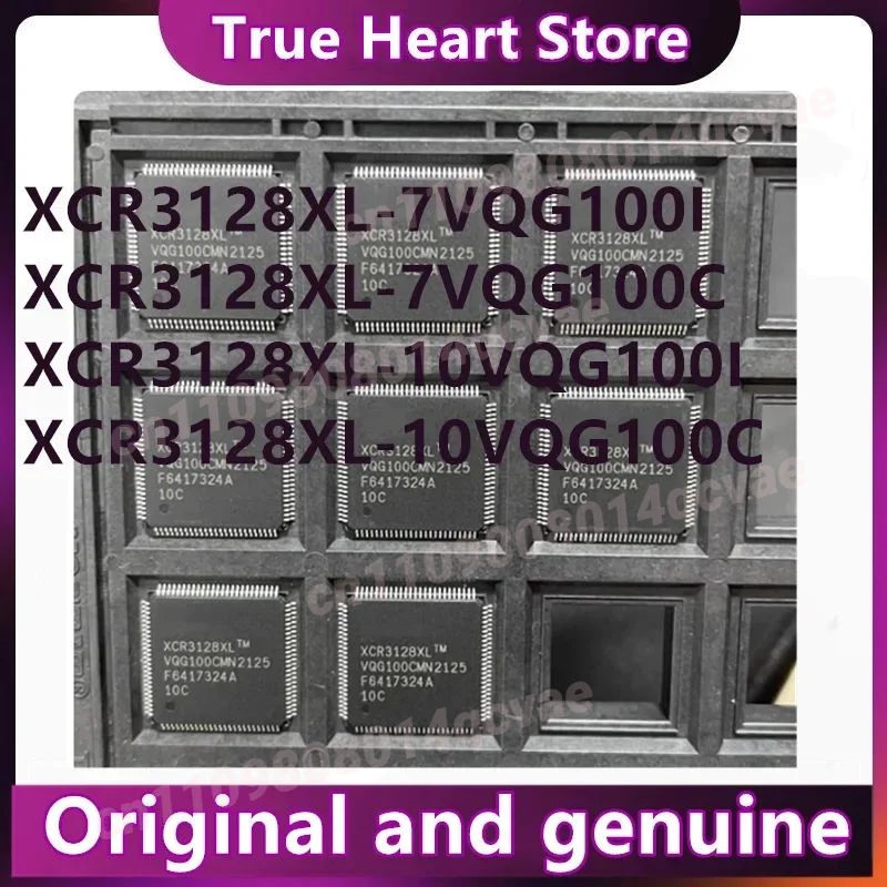 

XCR3128XL-7VQG100I XCR3128XL-7VQG100C XCR3128XL-10VQG100I XCR3128XL-10VQG100C Микросхема IC 100% новая, оригинальная, в наличии 1 шт./лот