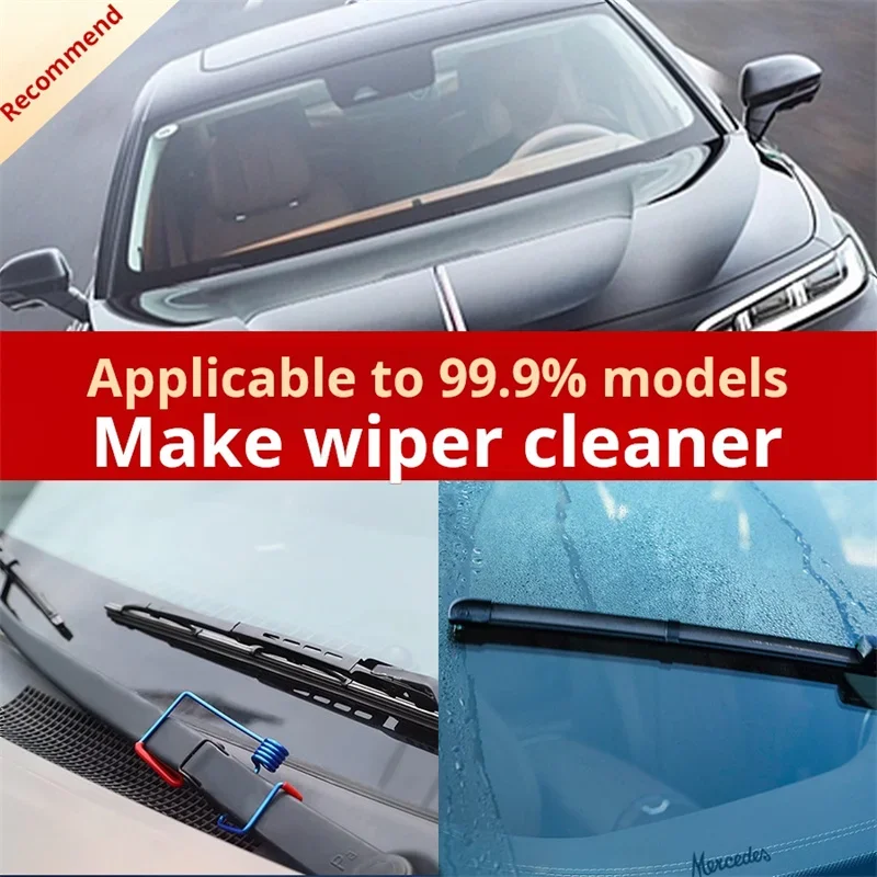 Automotive wiper arm extension spring New intelligent and practical assist spring smooth scraping universal wiper spring