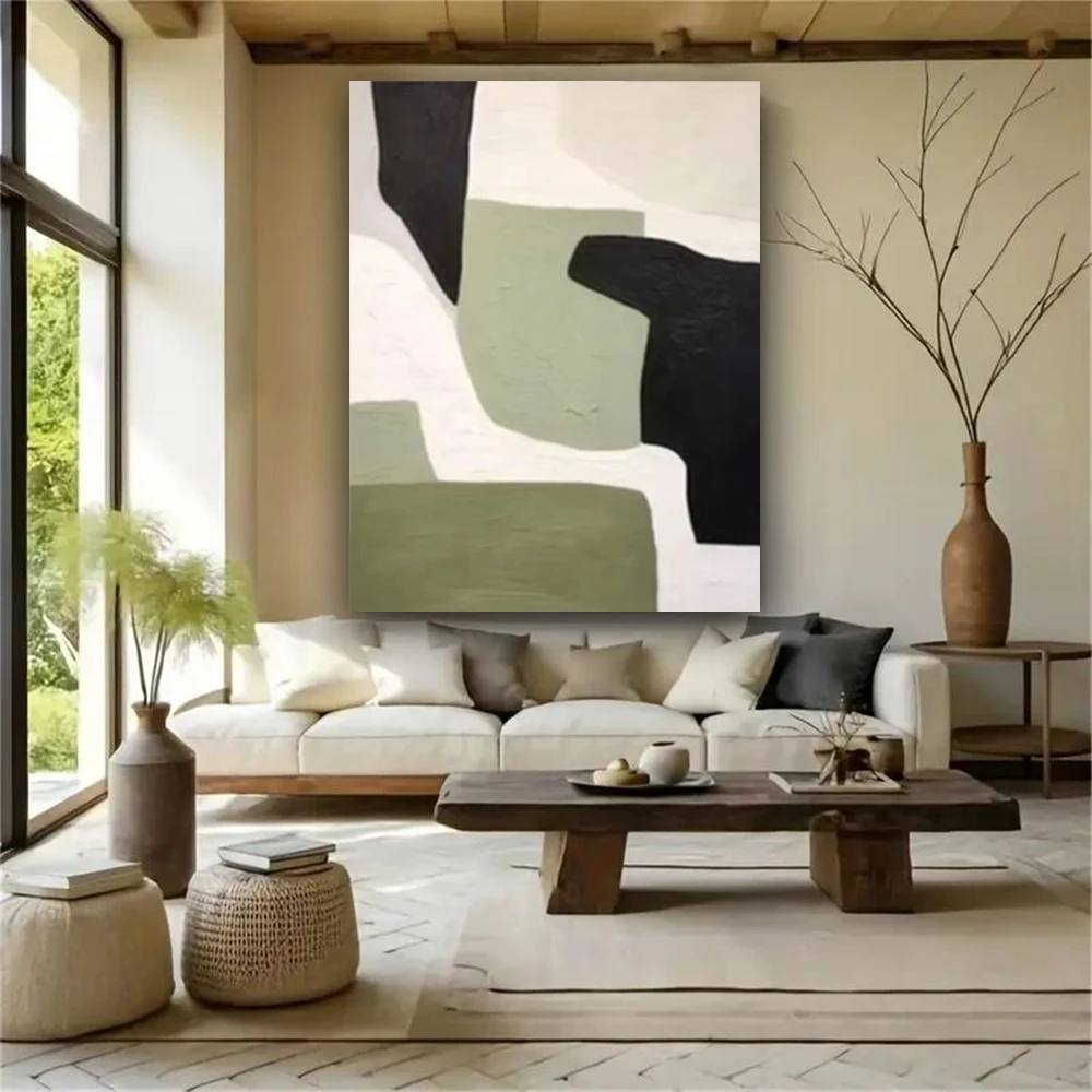 Picasso Hand-Painted Modern Abstract Oil Painting Art Painting Ballet Performance Canvas Painting Home Decoration Painting Art