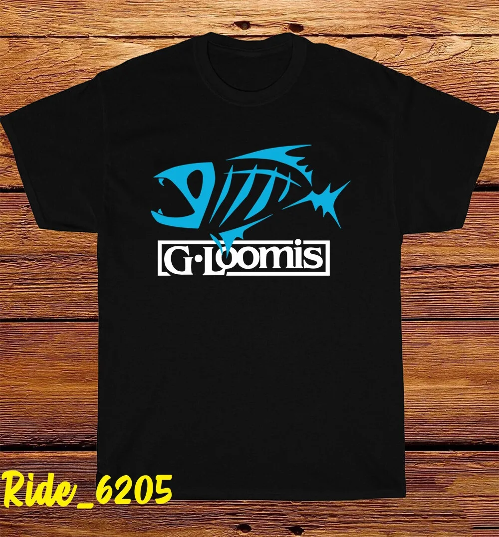 

Футболка G-Loomis Rods для мужчин и женщин, хлопковые футболки, модные винтажные футболки с короткими рукавами в стиле хип-хоп, трендовая брендовая футболка, летние топы