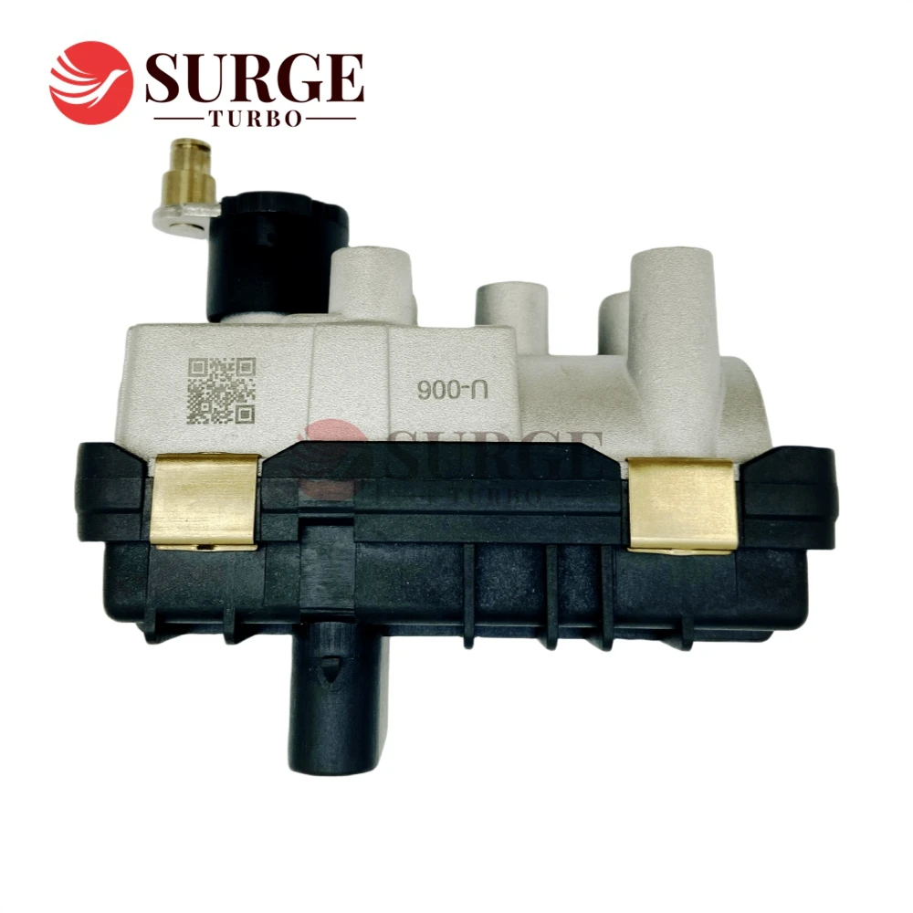 BV45 Turbo Electronic Actuator U-006 59001107312 6NW010099-21 for Foton 2.8L Turbo Wastegate 17459700000/8 (BW) 5370733 Turbine