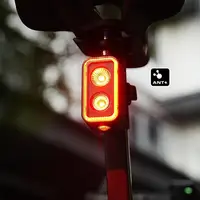 Magicshine SEEMEE 400 luz trasera de bicicleta inteligente con ANT +, luz trasera de bicicleta de 400 lúmenes, Control a través de Garmin, ordenador de bicicleta Wahoo