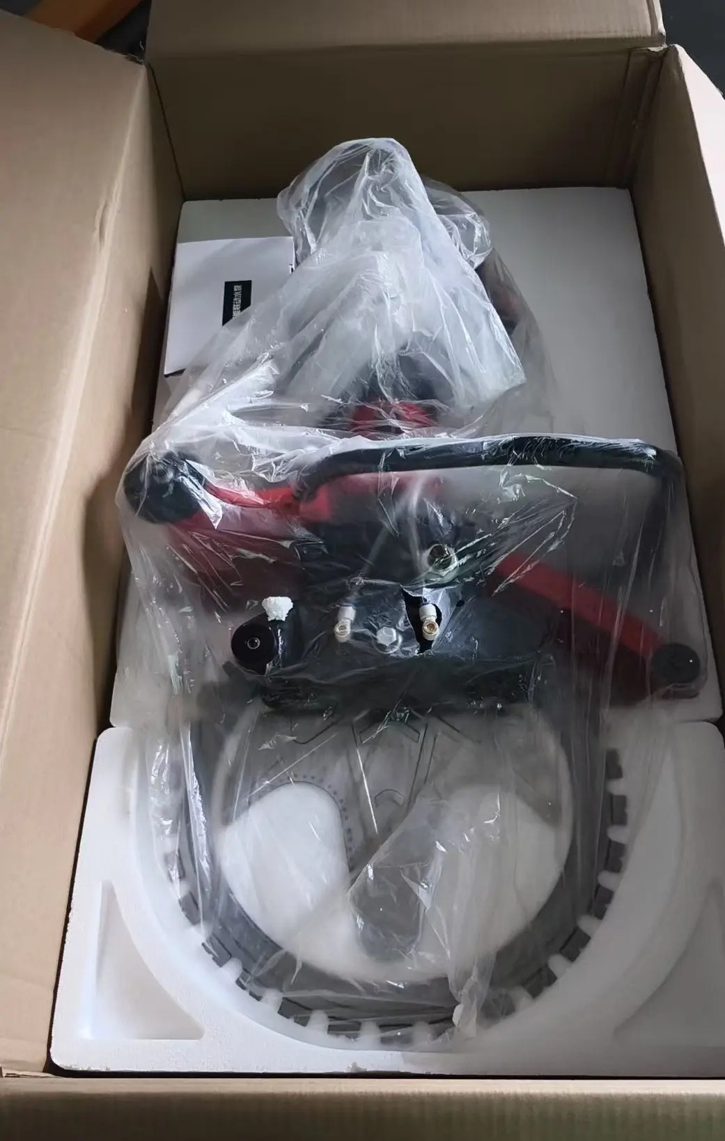 3,5 kW Hochgeschwindigkeits-Diamantringsäge 220 V OEM Fabrik Betonwand Nuten Schlitzmaschine