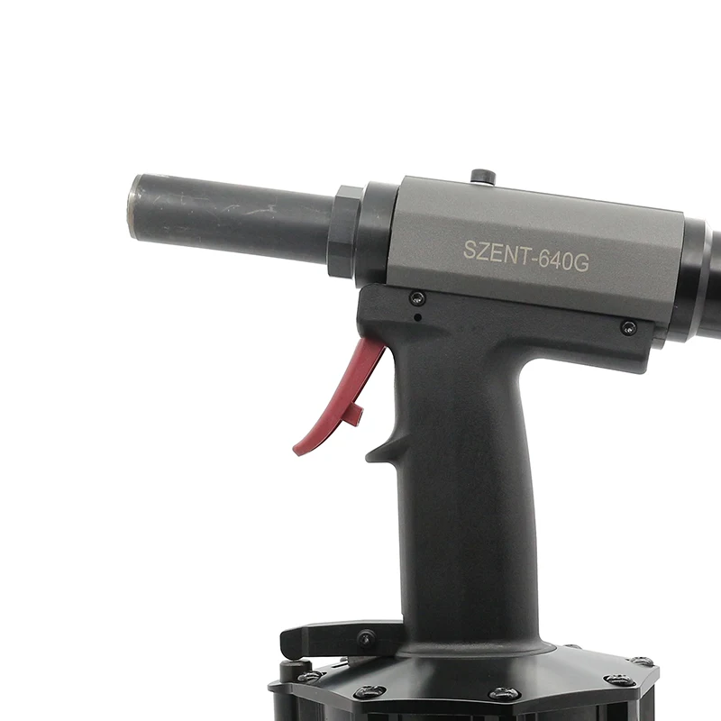 تصنيع أدوات برشام هوائي SZENT-640G مسدس برشام حلقي هوائي صناعي