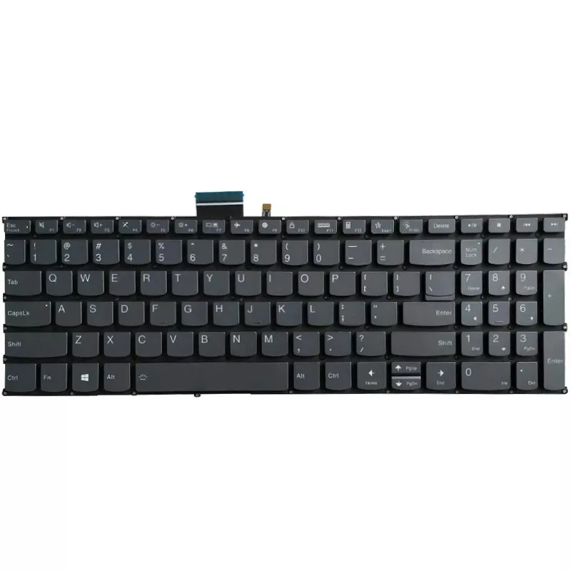New US English Laptop keyboard for Lenovo Yoga 7 16IAP7 16IAH7 With Backlit