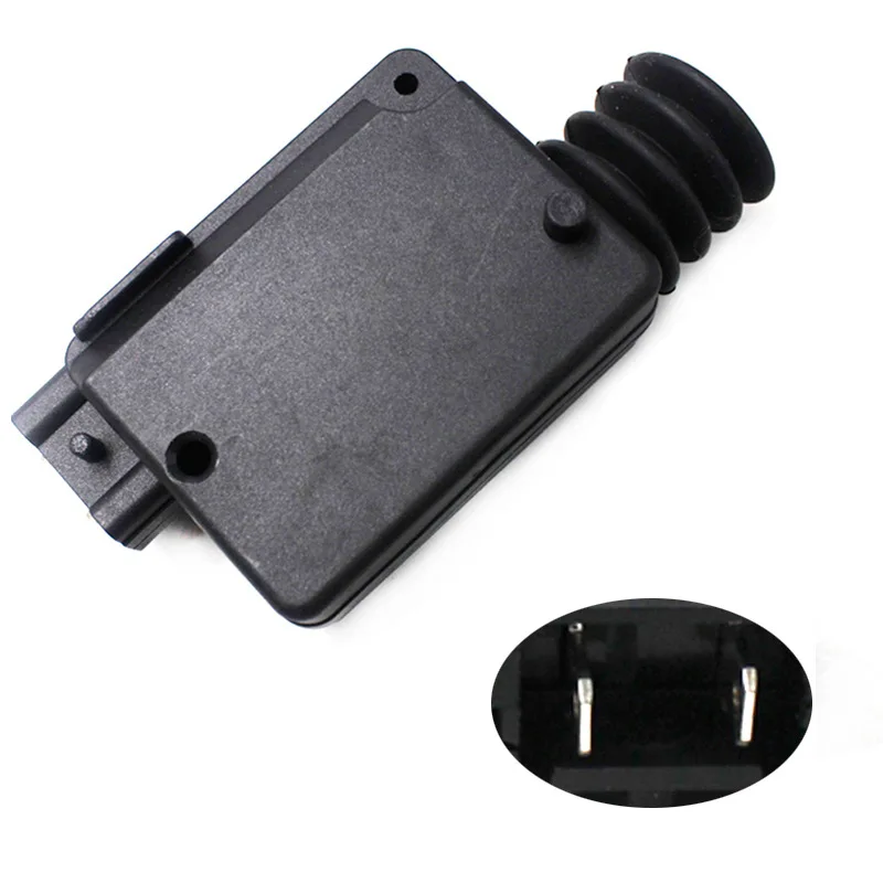 1PCS 2 Pin Door Lock Actuator Auto Central Locking Motor Actuator For Renault Clio I II Megane Scenic 7702127213 7701029259
