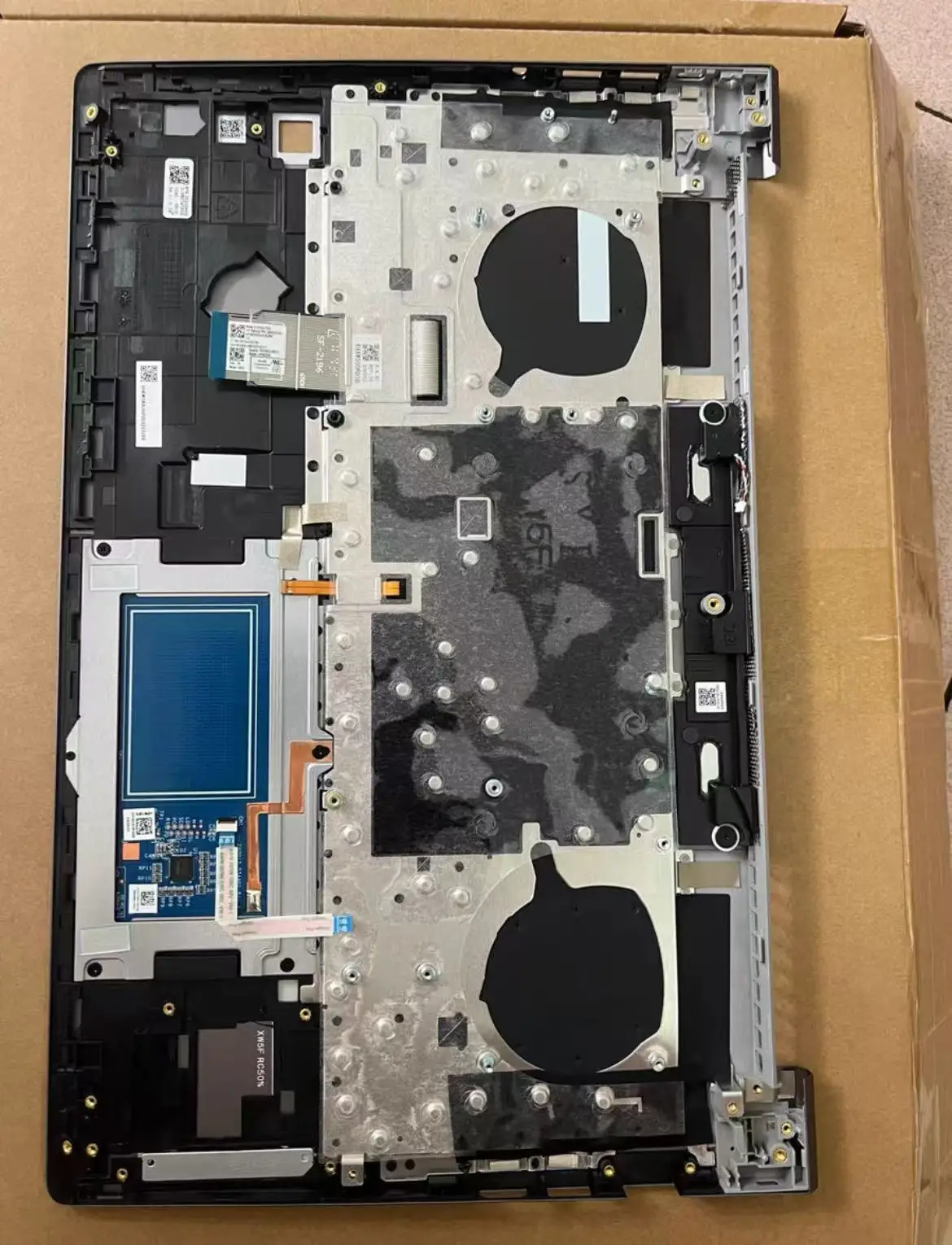 HP ZBook 15 Power 15,6 polegadas G7 G8 G9 G10 HSN-Q26C Q37C36 Notebook C Case com teclado touchpad