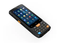 Caribe-escáner de código de barras PDA Rugged para android, 1D, 2D, con pantalla táctil de 4 pulgadas, sistema operativo Android 8,1, 4G, 13,56 Mhz, RFID, portátil