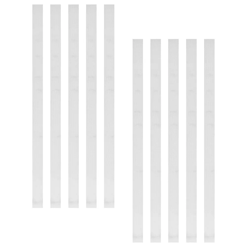 

10 Pcs Binding Strips Glue Adhesive Book Tape Sticks Bookbinding Repair Textbook