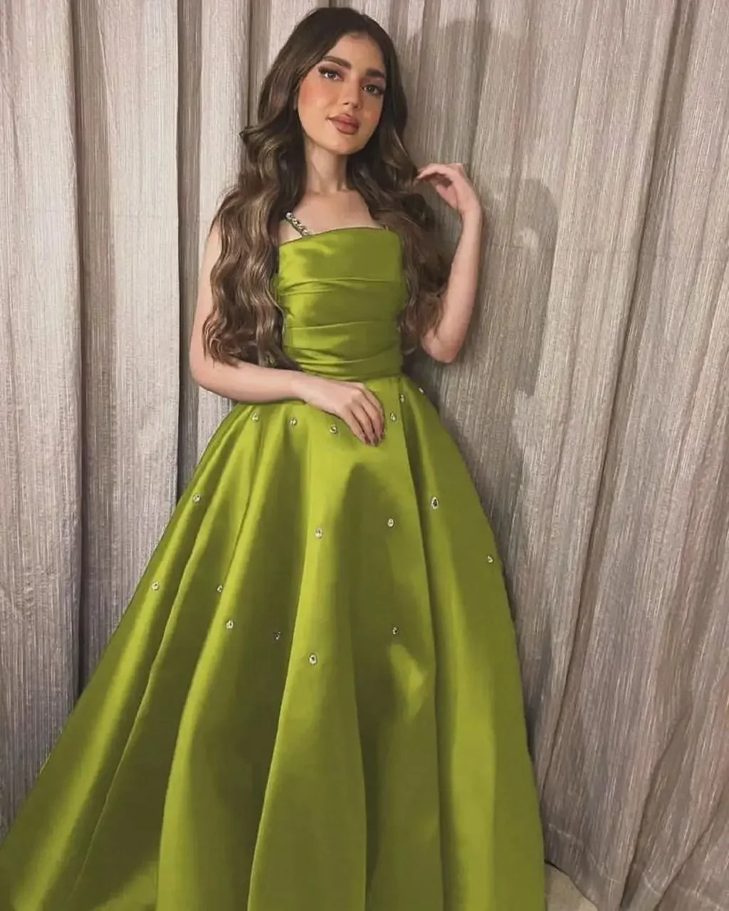 

Luxurious Evening Dresses 2025 Woman Customized Prom Party Cocktail Evening Elegant Woman Dress for Party Ball Gown Robe Soiree