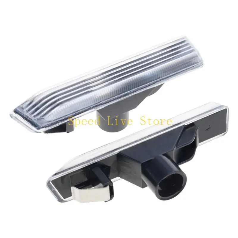 547C Plastic Turn Cover Replacement Guard Lamp Cover Side Light Cover Side Marker Replacement Suitable for Car E36