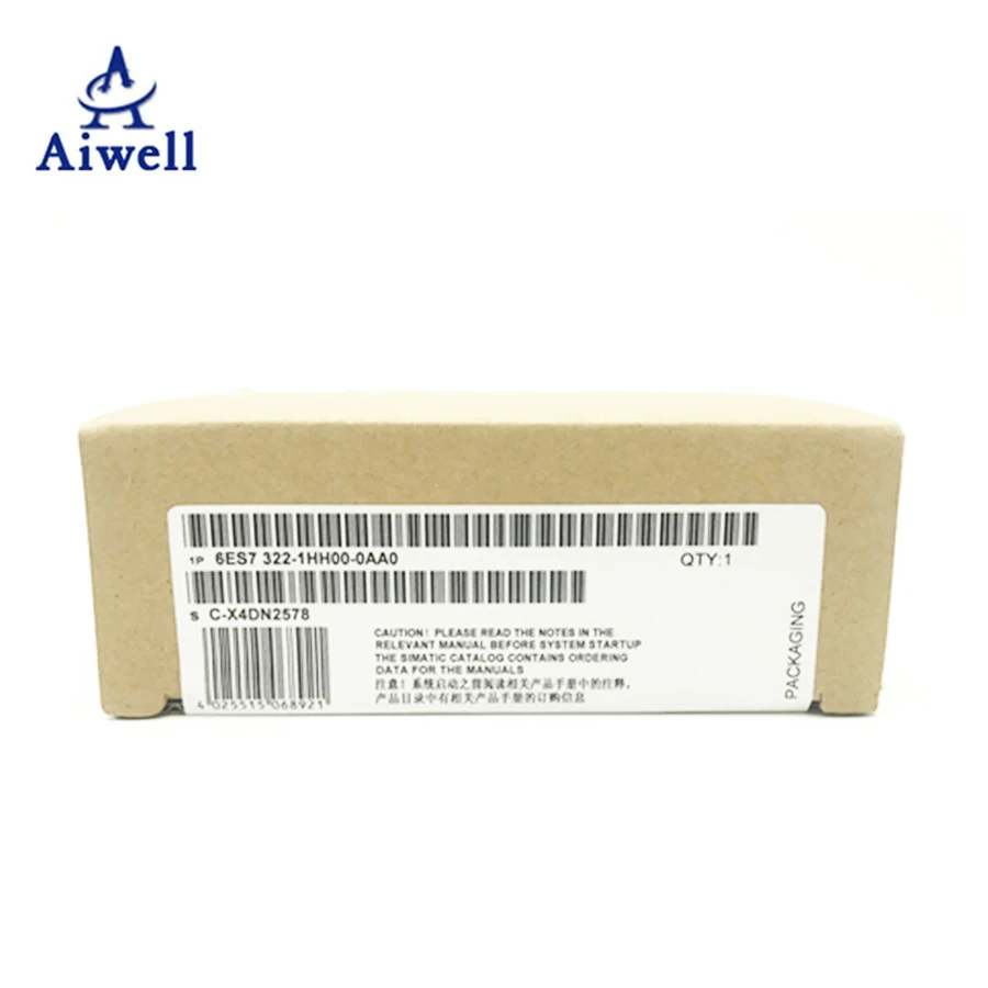 

PLC Controller S7 300 SM 322 Digital Output Module 6ES7322-1HH00-0AA0