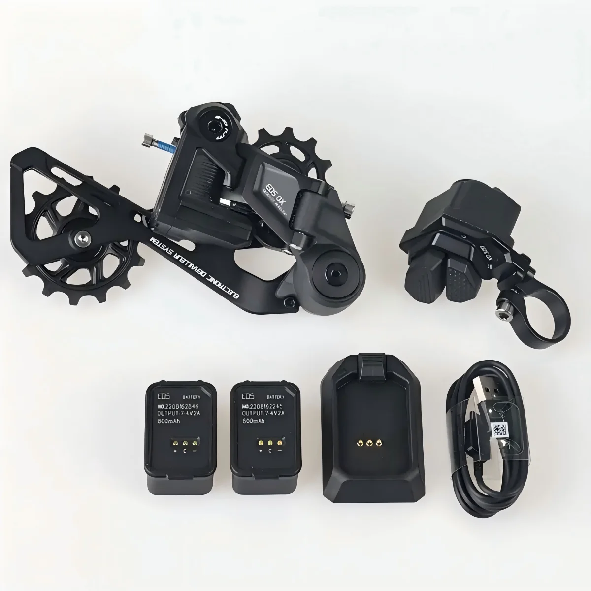 Wheeltop EDS YQ 12s Mountain Bike Kit de desviador eletrônico sem fio MTB transmissão eletrônica sem fio para shimano para sram Wheeltop EDS YQ 12s Mountain Bike Kit de desviador eletrônico sem fio MTB transmissão eletrônica sem fio para shimano para sram