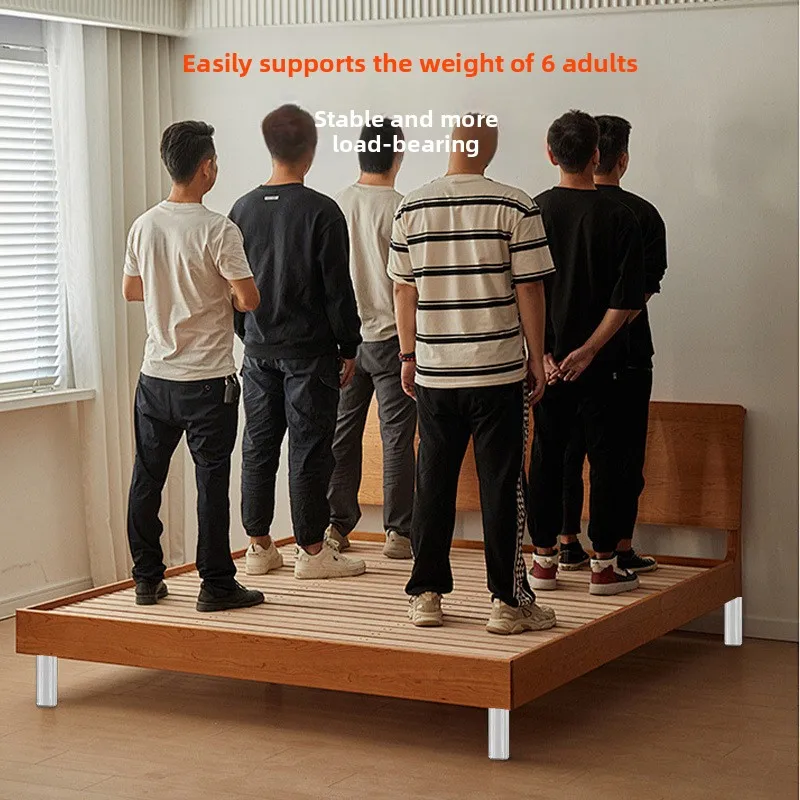 home Transparent Acrylic Adjustable Furniture Support Legs, Heightening Feet for TV Cabinet Sofa Bed Table