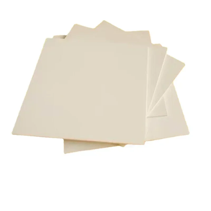 

High Temperature Boron Nitride BN Ceramic Plates Customize Square Ceramic Sheet Substrate Sheet Bar