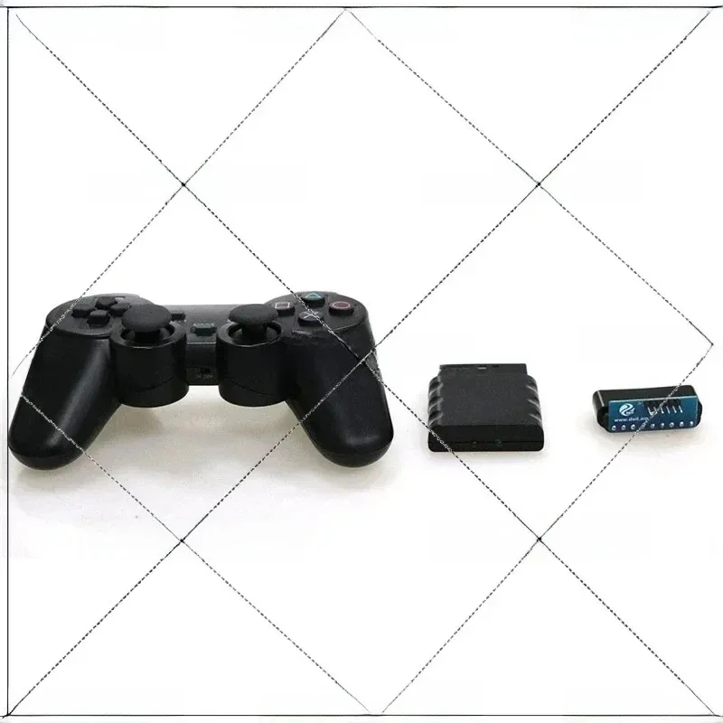 2.4G Gamepad Joystick Controller With Wireless Receiver Gaming Joy STM32 Robot