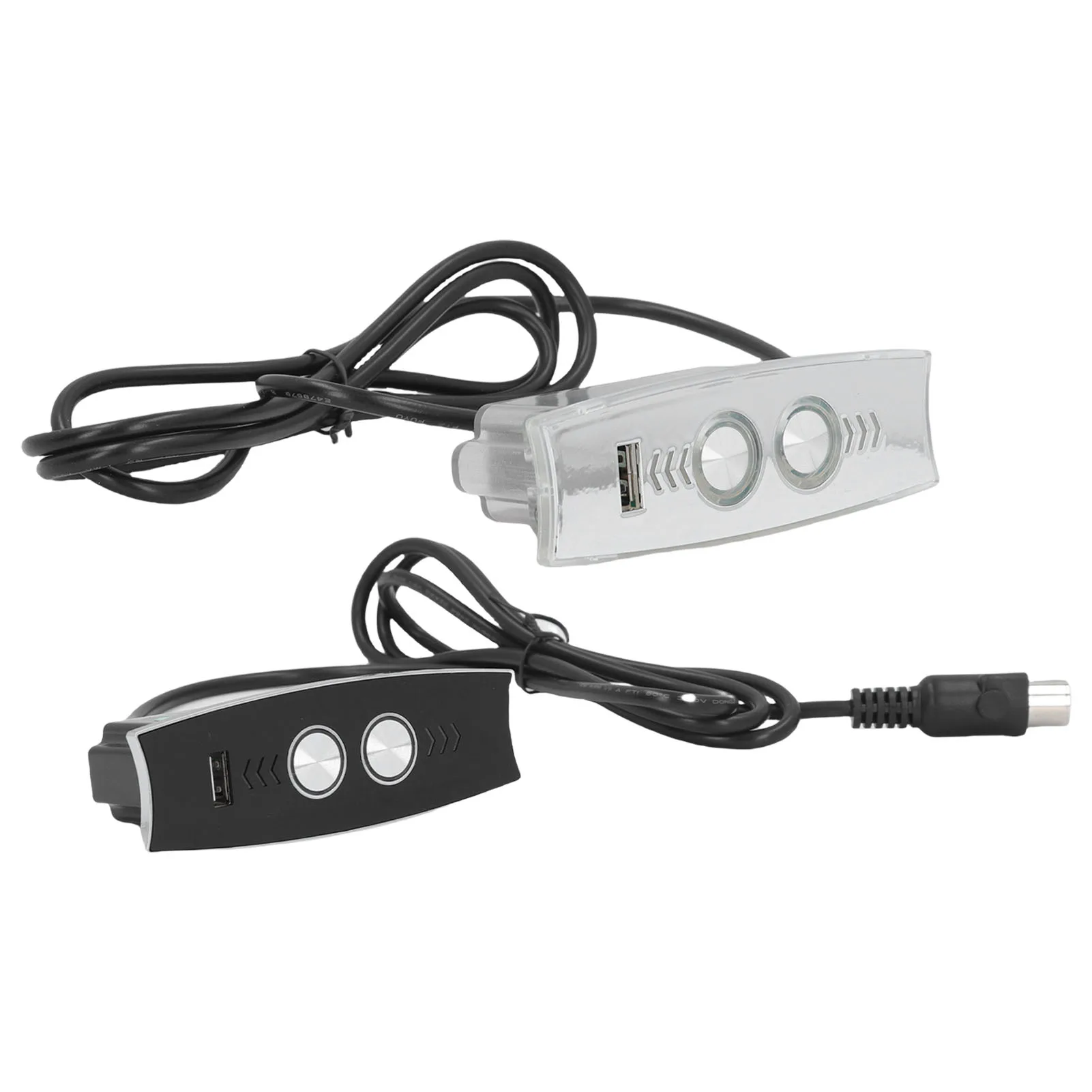 Pengendali Kursi Elektrik Pengisi Daya USB Lampu Latar LED 5 Pin Sakelar Kontrol Tangan Sofa Elektrik untuk Kursi Angkat Listrik