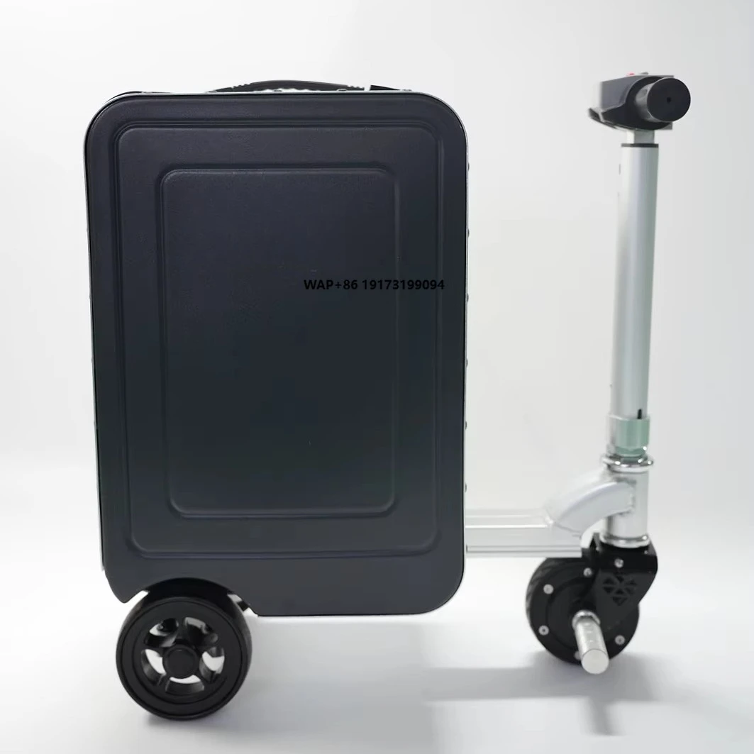 

Aliotop Modern Smart Aluminum Frame 20-inch Lightweight Durable Anti-Theft Waterproof Hard Shell Suitcase Bluetooth Control