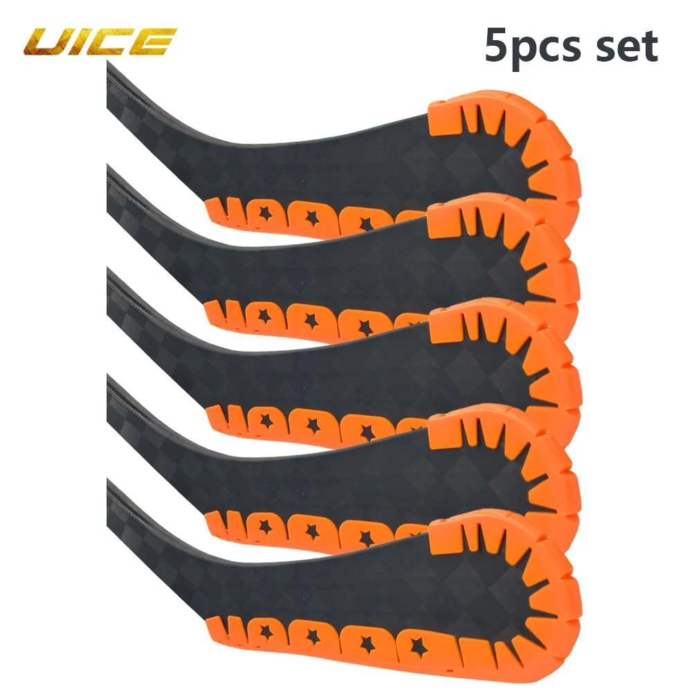 

5pcs Set Ice Hockey Stick Blade Protector PP Material Hockey Training Equipment For Ice Hockey Practice Accessories