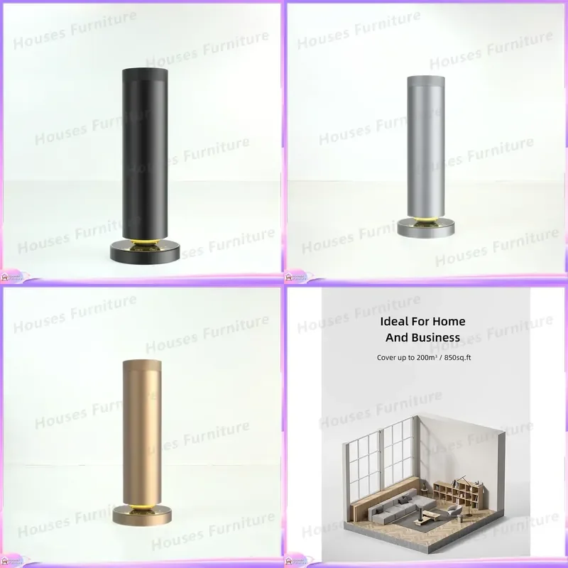 230 Luxury Aromatherapy Diffuser Large Room Rechargeable Waterless Atomizer Fragrance Dispenser Home Air Freshener