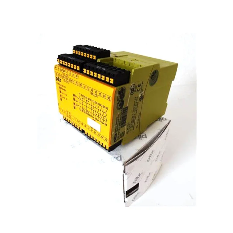 Industrial  PILZ Safety Relays PNOZ X10.11P C 24VDC 6n/o 4n/c 6LED 787750 Brand New Genuine ProductMultifunctional Configuration