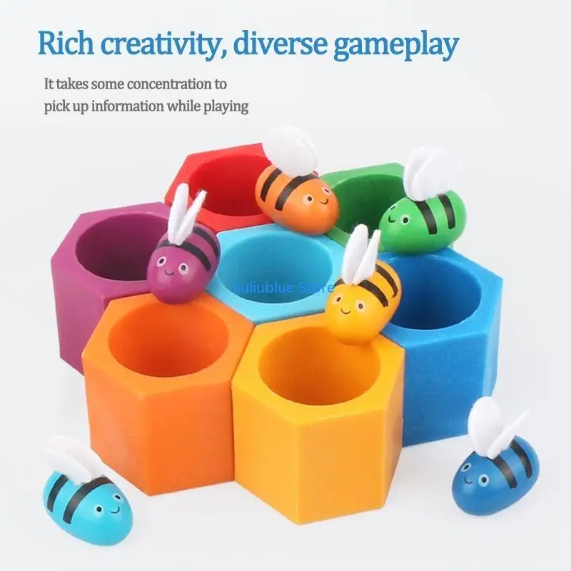 Clamp to Matching Color Educational Early Learning Supplies 62CF