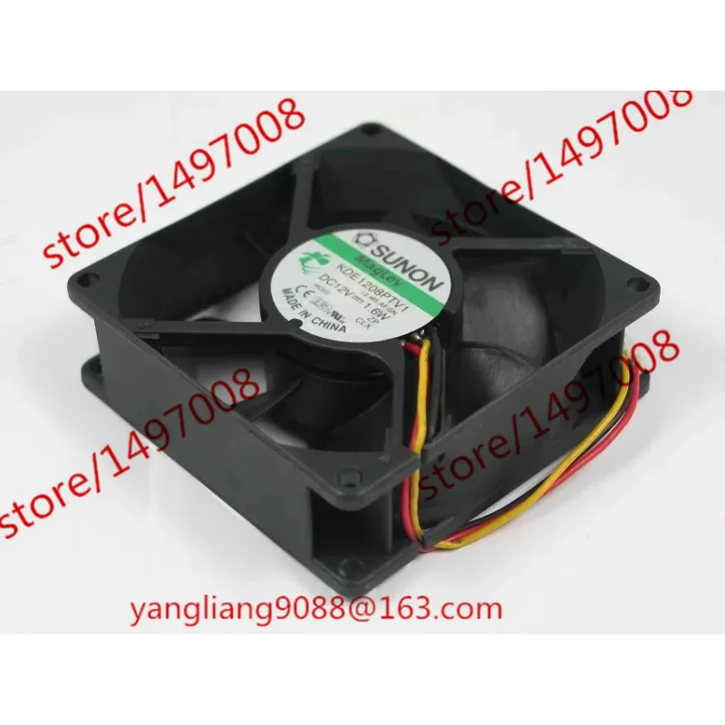 SUNON KDE1208PTV1 13.MS.AF.GN DC 12V 1.6W 80x80x20mm Server Cooling Fan