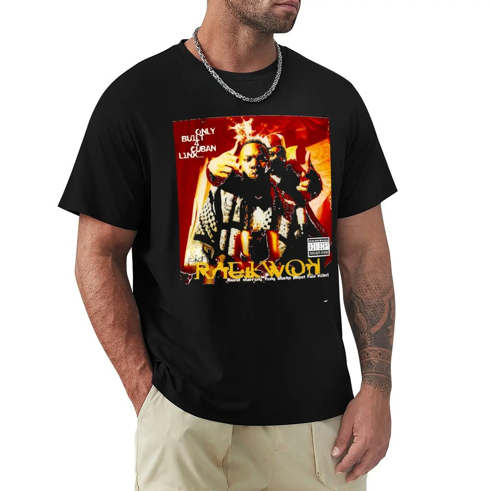 Only Built 4 Cuban Linx T-Shirt Casual Street Style Short Sleeve Tee