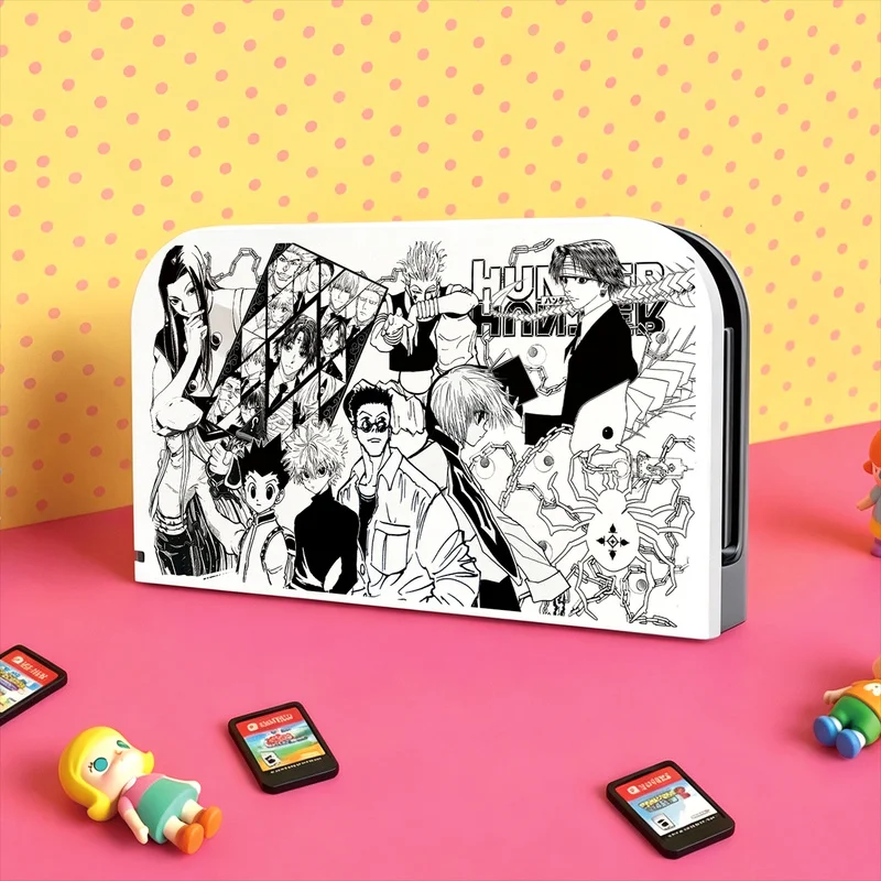 Original Design Switch 2 Protective Shell Hunter × Hunter Cartoon Boy Custom Oled Ns Protective Shell Anime Game Peripheral - view 5