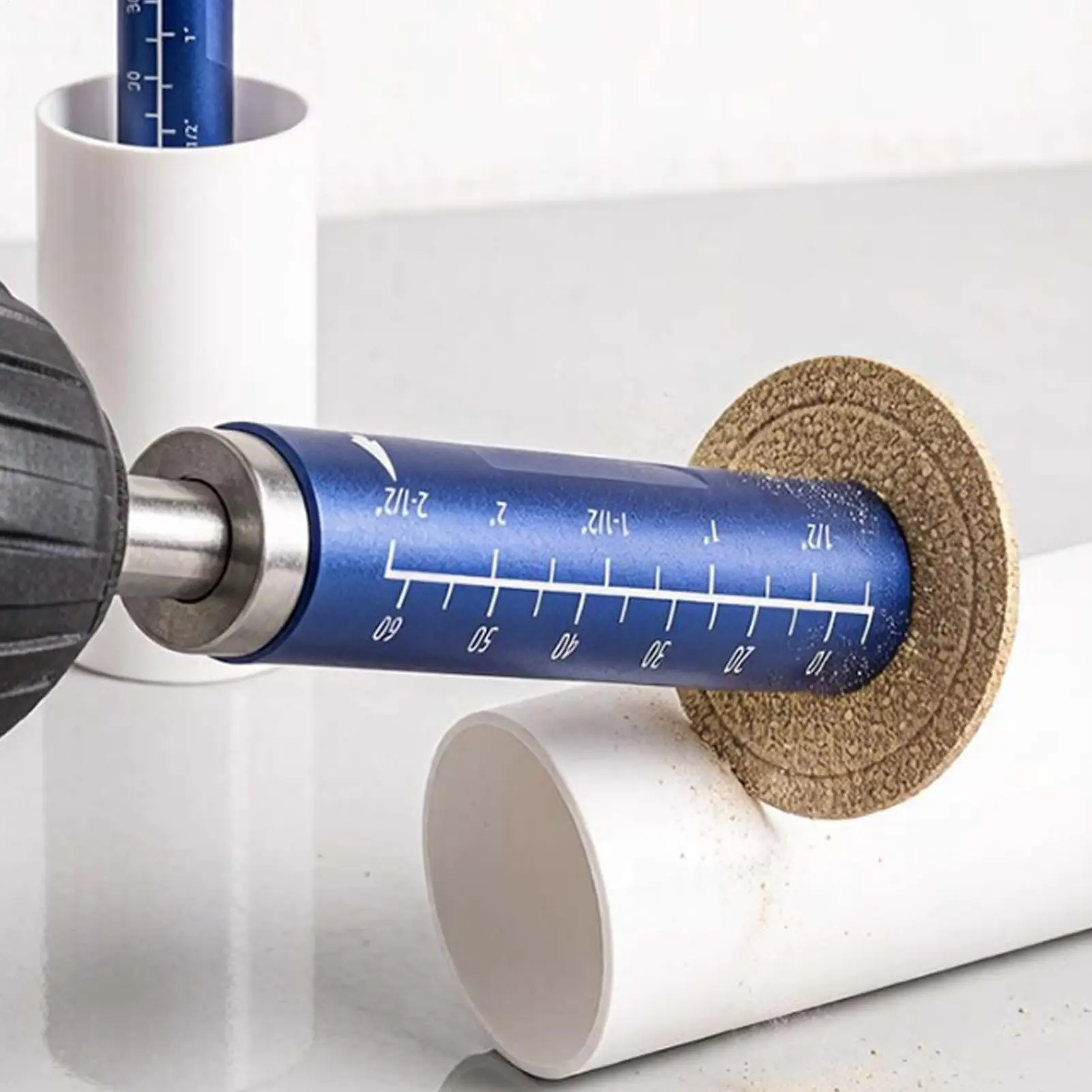 Inside Pipe Cutter For PVC Adjustable Depth Plumbing Tube Cutting Tool Inside PVC Pipe Cutter Tool For Home Indoor Outdoor