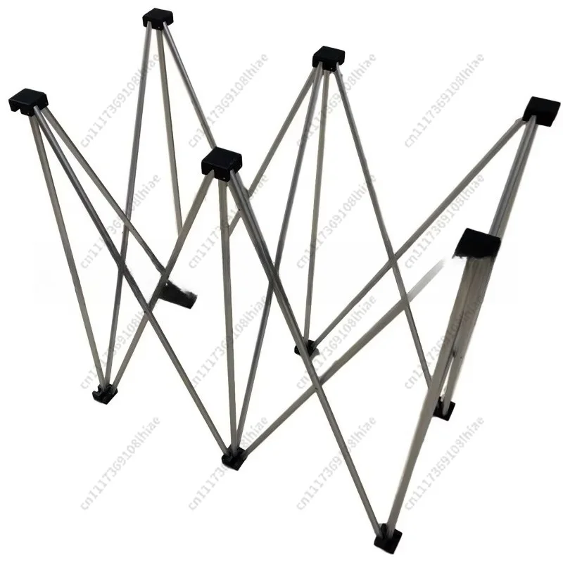 Retractable 6-Leg Octopus DJ Stand Thick Aluminum Alloy Flight Case Bracket For Club DJ Console